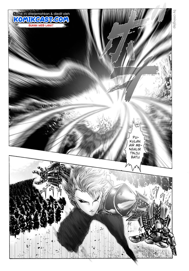 Onepunchman Saitama vs God Chapter 01 Bahasa Indonesia